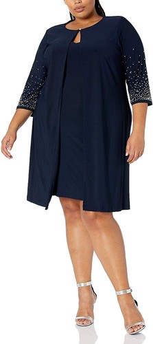 midi shift dress plus size