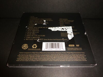 THE BONUS JONAS EDITION by THE JONAS BROTHERS-Rare Collectible CD