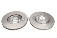 2X Quaro QD7147 Bremsscheiben Vorne FüR Opel Vauxhall Neu