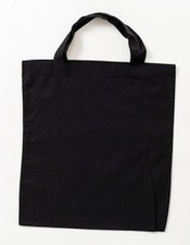 Jutebeutel farbig bunt kurze Henkel Stofftasche Baumwolltasche Einkaufstasche