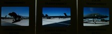 AIRPLANES 6 6 COLOR SLIDES 35mm / 2"x 2"
