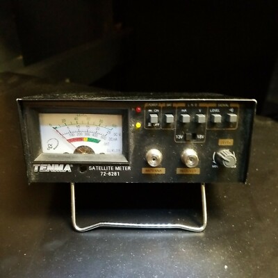 TENMA Satellite Meter 72-6281