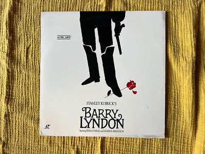 Barry Lyndon (1975) LASERDISC Stanley Kubrick 85391224068| eBay