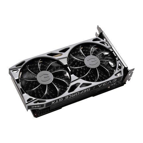 EVGA 06G-P4-1067-KR GeForce GTX 1660 SC Ultra Gaming 6GB GDDR5 Dual Fan GPU - Picture 3 of 5