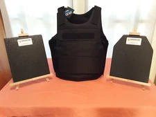 BULLET PROOF VEST HARD PLATE CARRIER WITH Level 3 PLATES. Over 250  SOLD L-XXL 