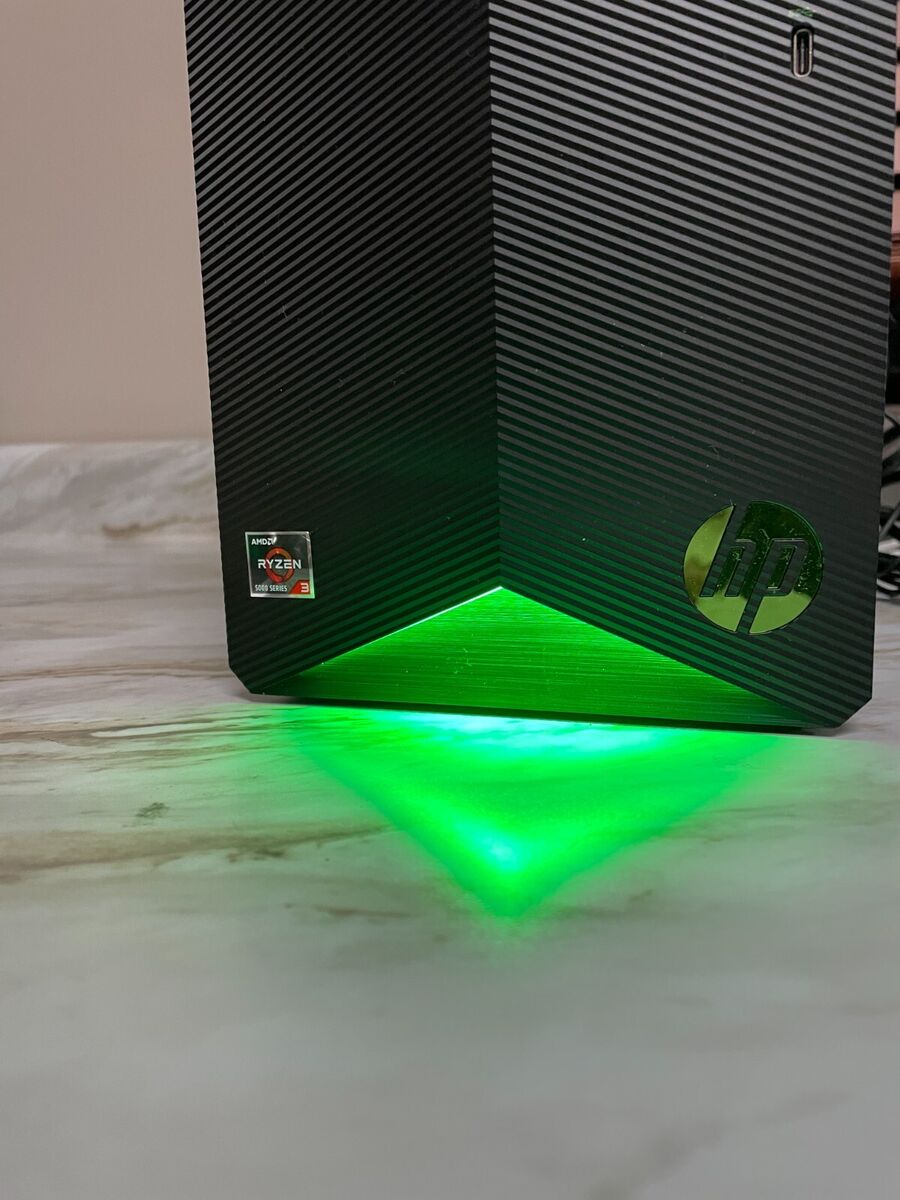 HP Pavilion Gaming PC TG01-2170m Ryzen 3 5300G 16GB 256GB HP Pavilion Gaming PC TG01-2170m Ryzen 3 5300G 16GB 256GB