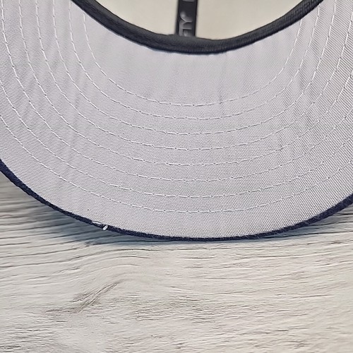 Detroit Tigers Hat Cap Fitted 7 Blue New Era Flag 4th July Stars Stripes MLB - Picture 6 of 9