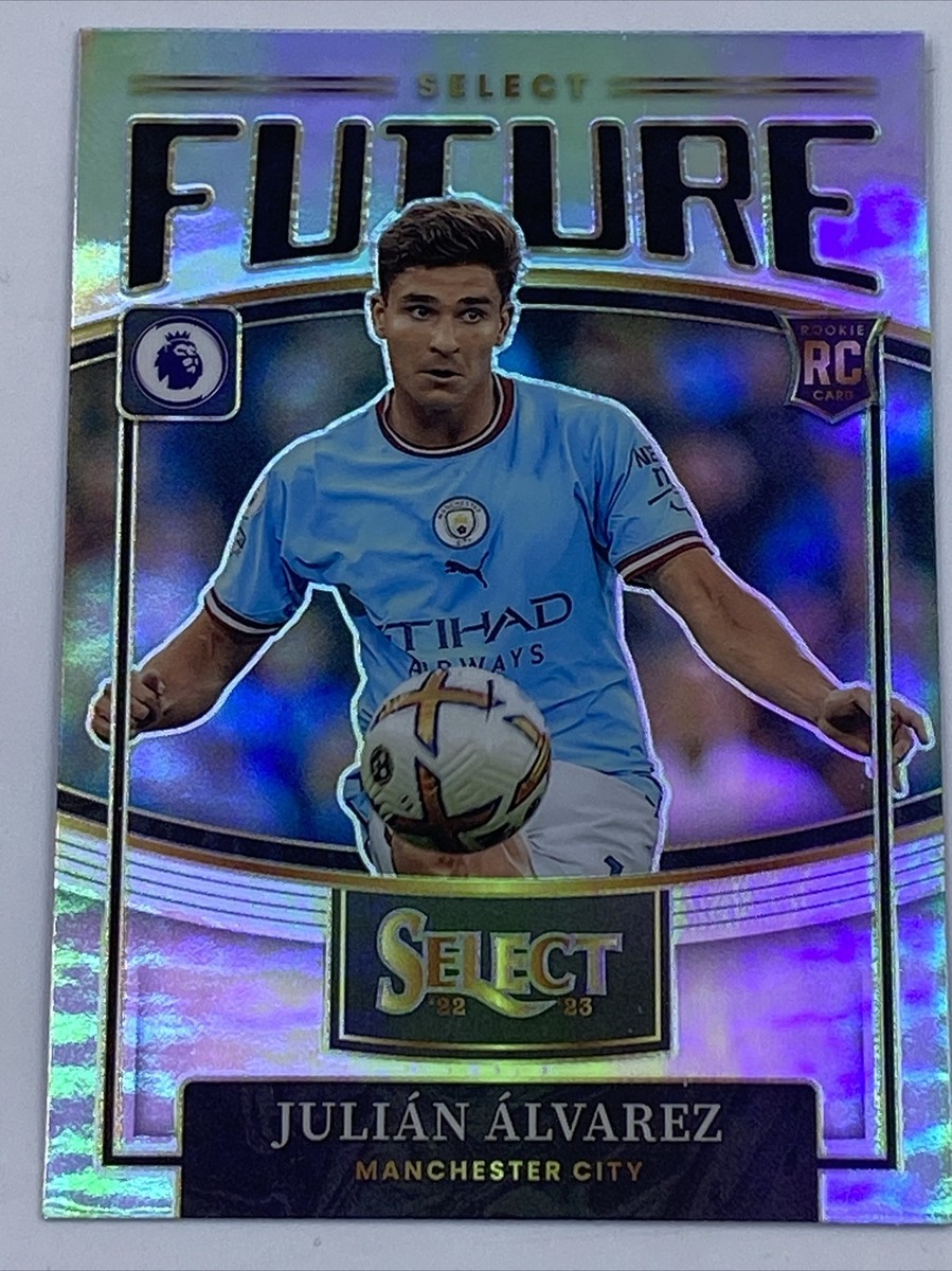 JULIAN ALVAREZ silver （RC）