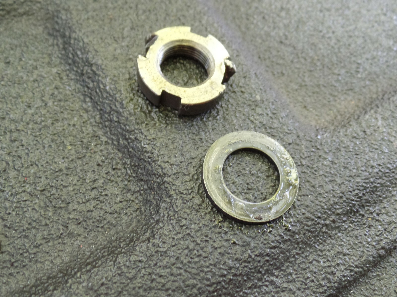 Honda XR250R XR250 XL250R Clutch Basket Hub Nut Washer 1984 1985 eBay