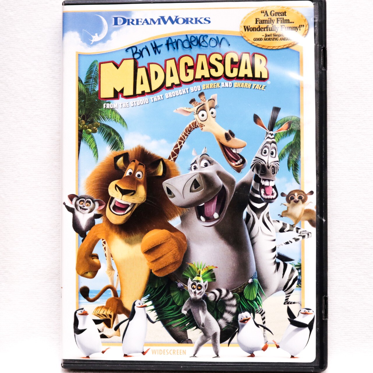 Madagascar (DVD, Widescreen) 678149456622 eBay