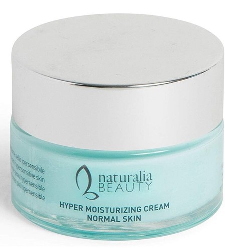 Naturalia Beauty - Hyper Moisturizing Cream – Normal Skin - 50ml - Brand New - Picture 2 of 3