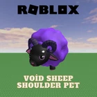 Roblox: Void Sheep Shoulder Pet Code / All Platforms