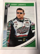Bobby Labonte 2019 Panini #164 Legends Hall of Famer in 2020 Racing Card
