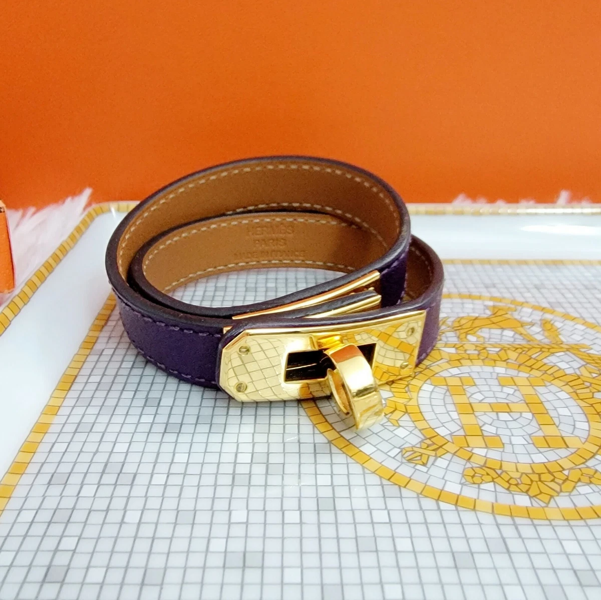 hermes kelly bracelet leather