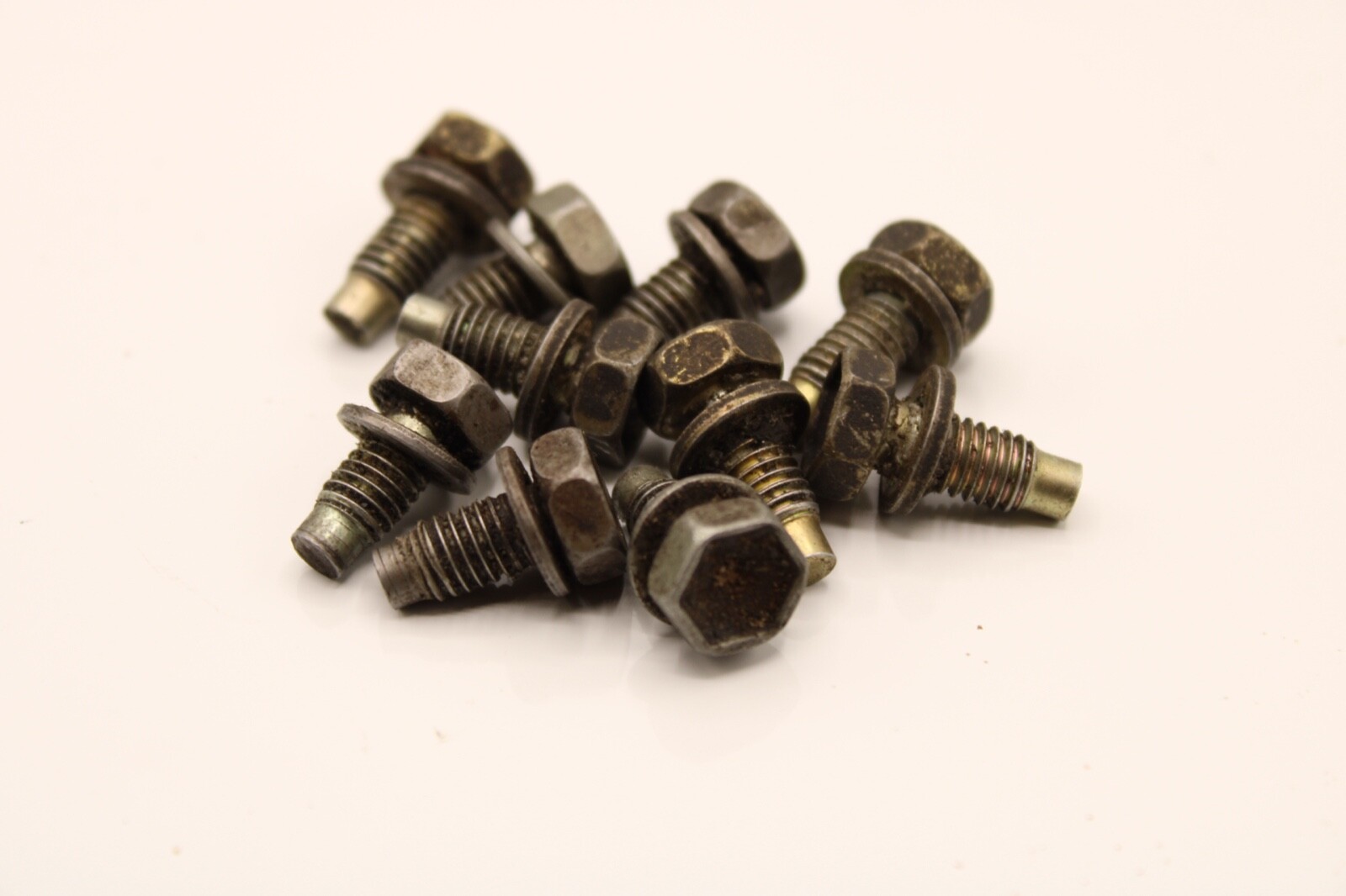 toyota lexus bolt engine oil pan qty10 oem e3 eBay