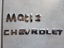 Chevrolet matiz  Lettere scritte 800 /1000