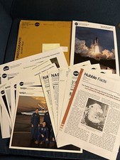NASA Mail Response 1997 - Space Astronaut Photos Pamphlets - See Images