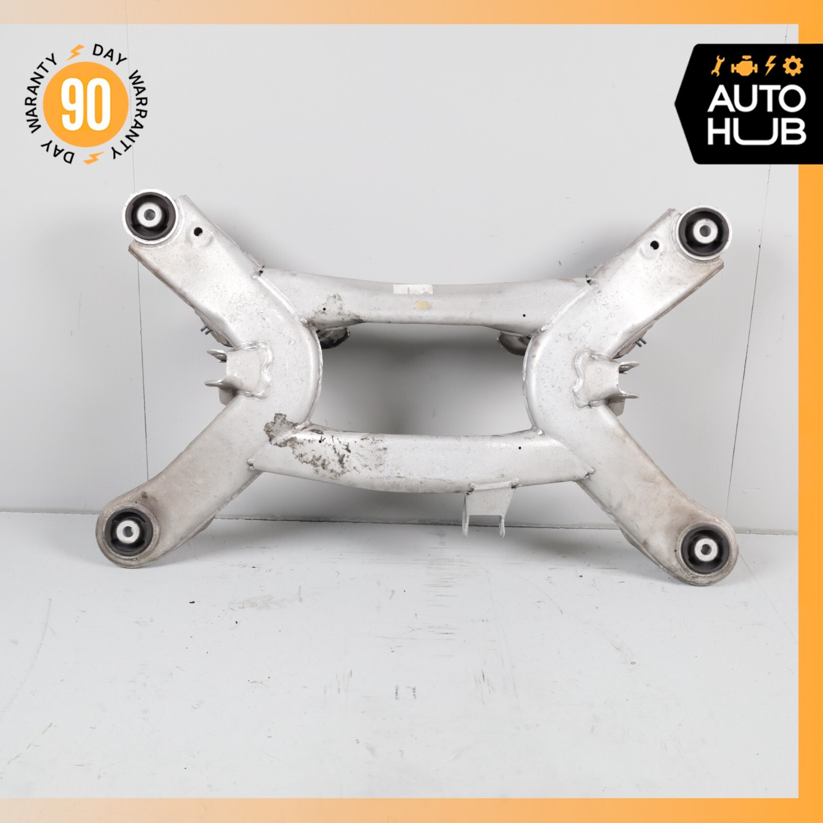 07-11 Bentley Continental GTC Rear Subframe Crossmember Cross Member OEM 46k