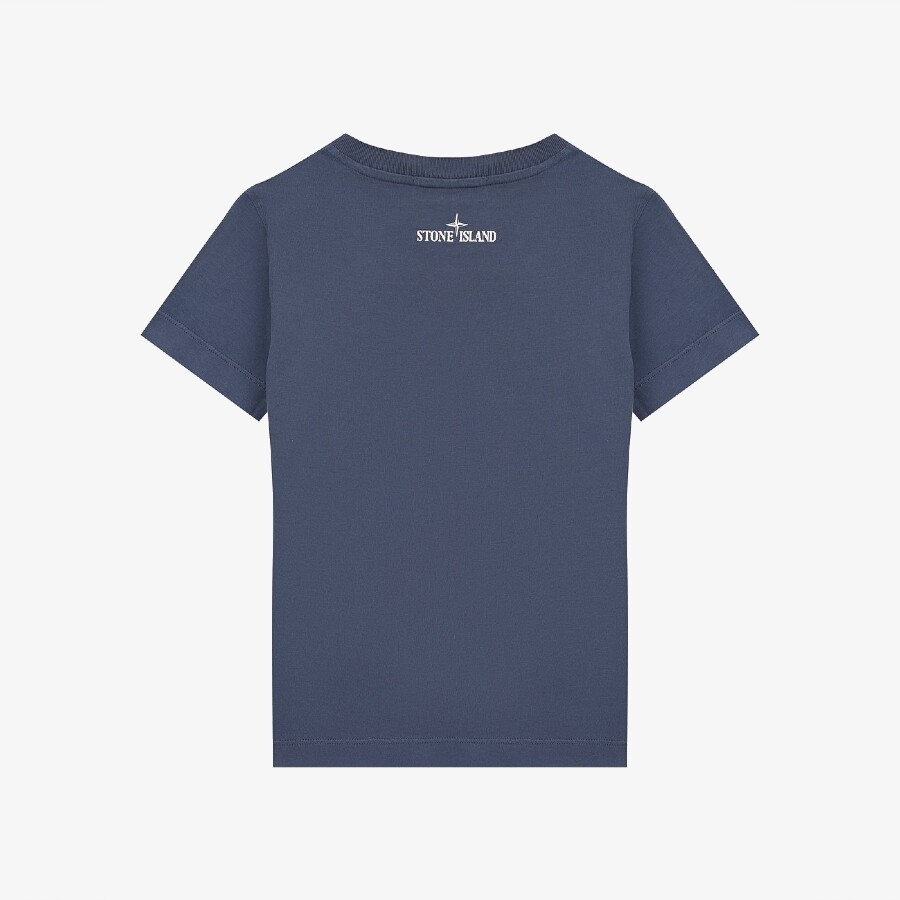 ★送料関税込★Stone Compass Camo Tee Stone Island Junior Compass Camo T-Shirt - Avio Blue | eBay