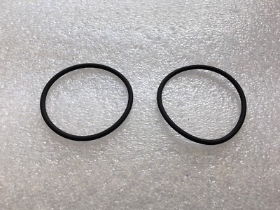 Honda RS125 SEEL KIT Auspuff Flansch O-Ringe - Set x2