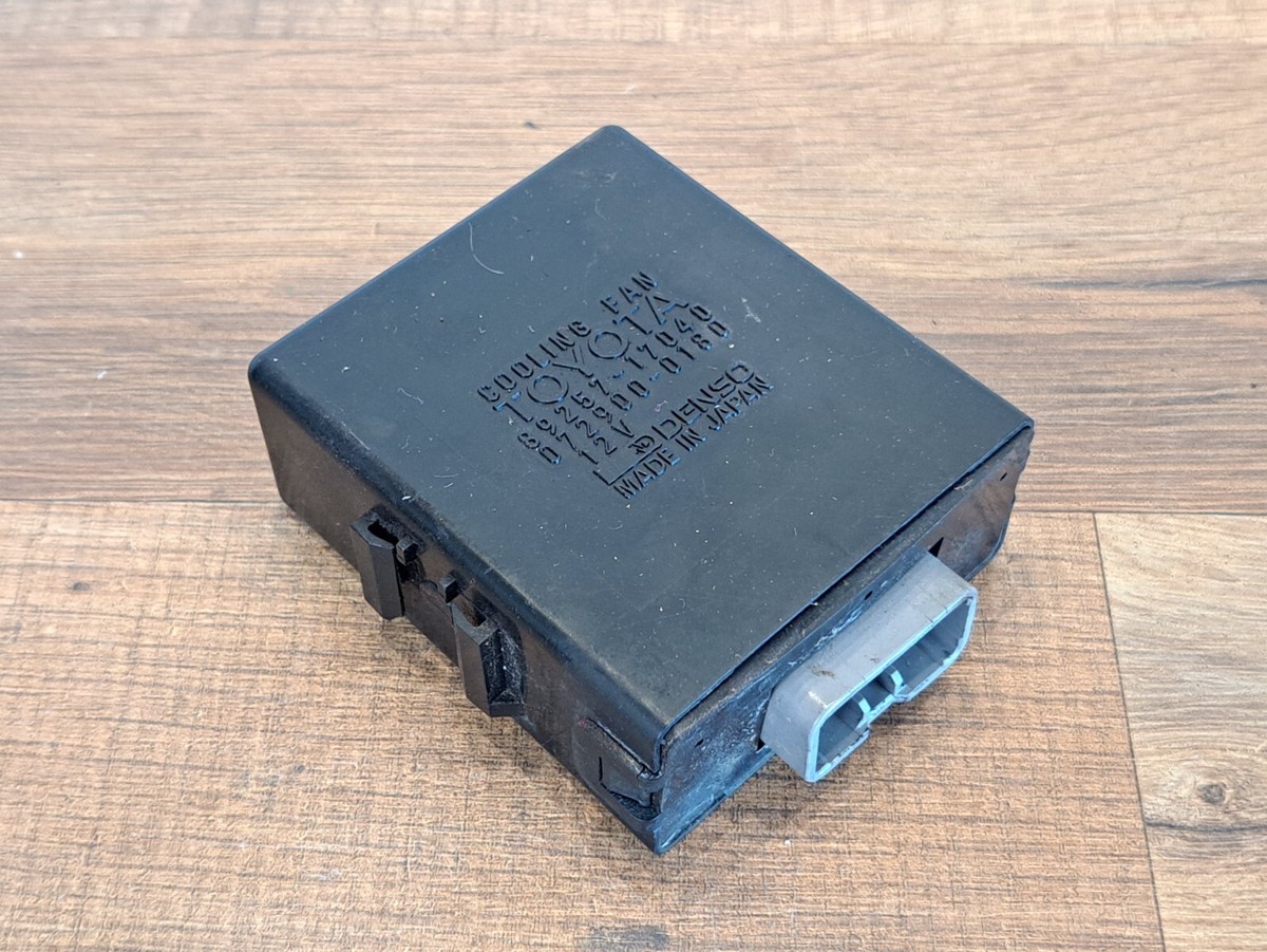 Toyota MR2 Turbo SW20 91-95 USDM OEM Cooling Fan Relay Module