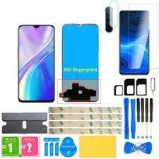 Fo OPPO Realme X2 / Realme XT TFT LCD Display Touch Screen Digitizer Replacement