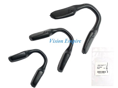 Oakley Knolls OX8144 Black Rubber Replacement Nose Pads Genuine