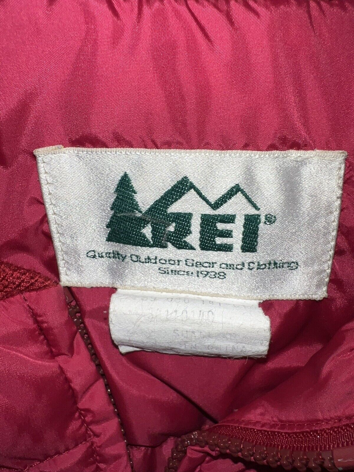 REI Jacket Mens Down Puffer Jacket W/ REI Gore-Te… - image 15