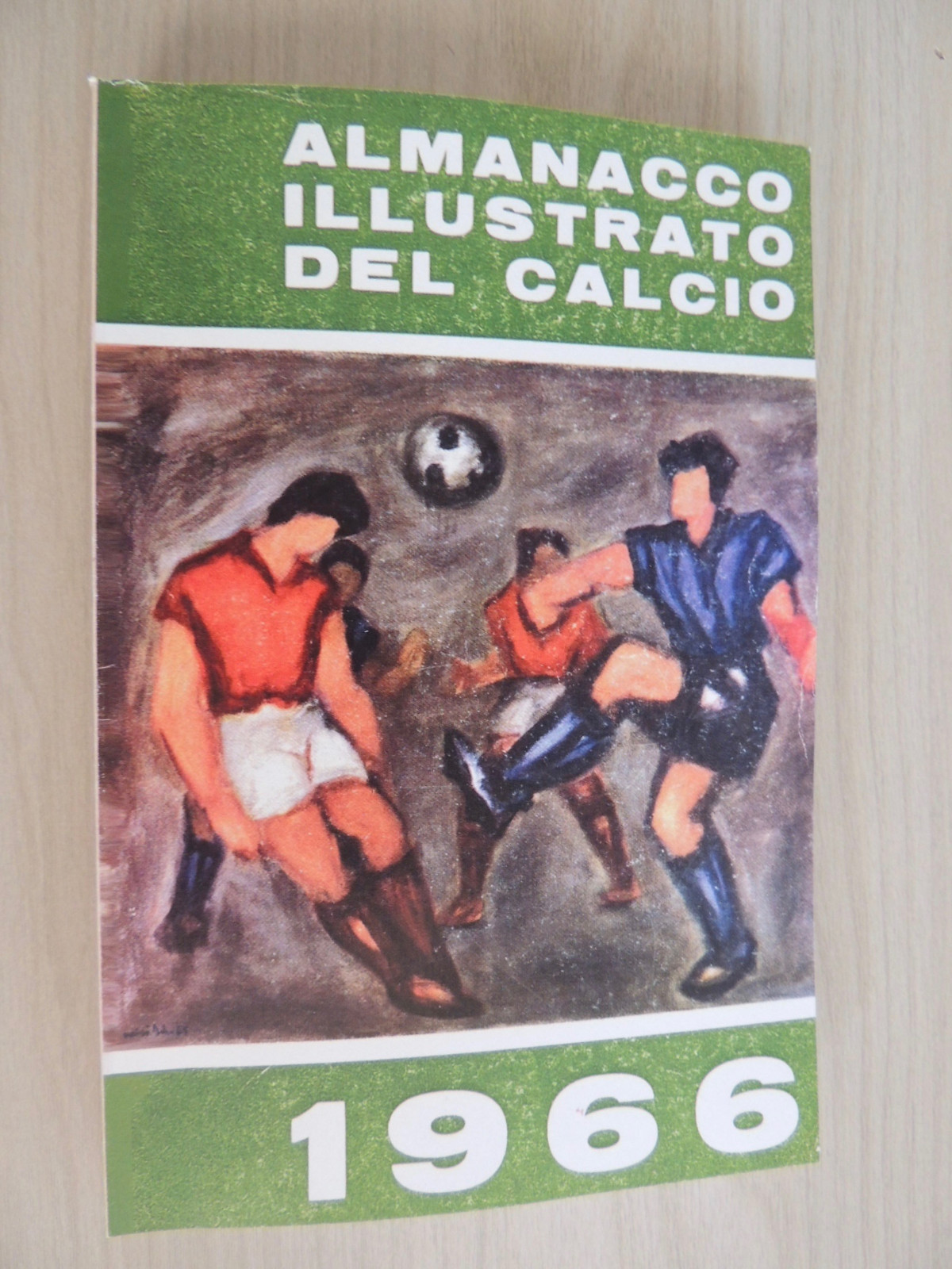 ALMANACCO ILLUSTRATO DEL CALCIO ITALIANO 1966,ANASTATICO - Shopping.com