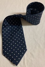 ANDREW'S ZADI Men  s Tie Milan 100 Silk Made In Italy Vintage Used