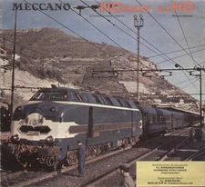 MECCANO HOrnby-acHO catalogue 1962 German edition D aa
