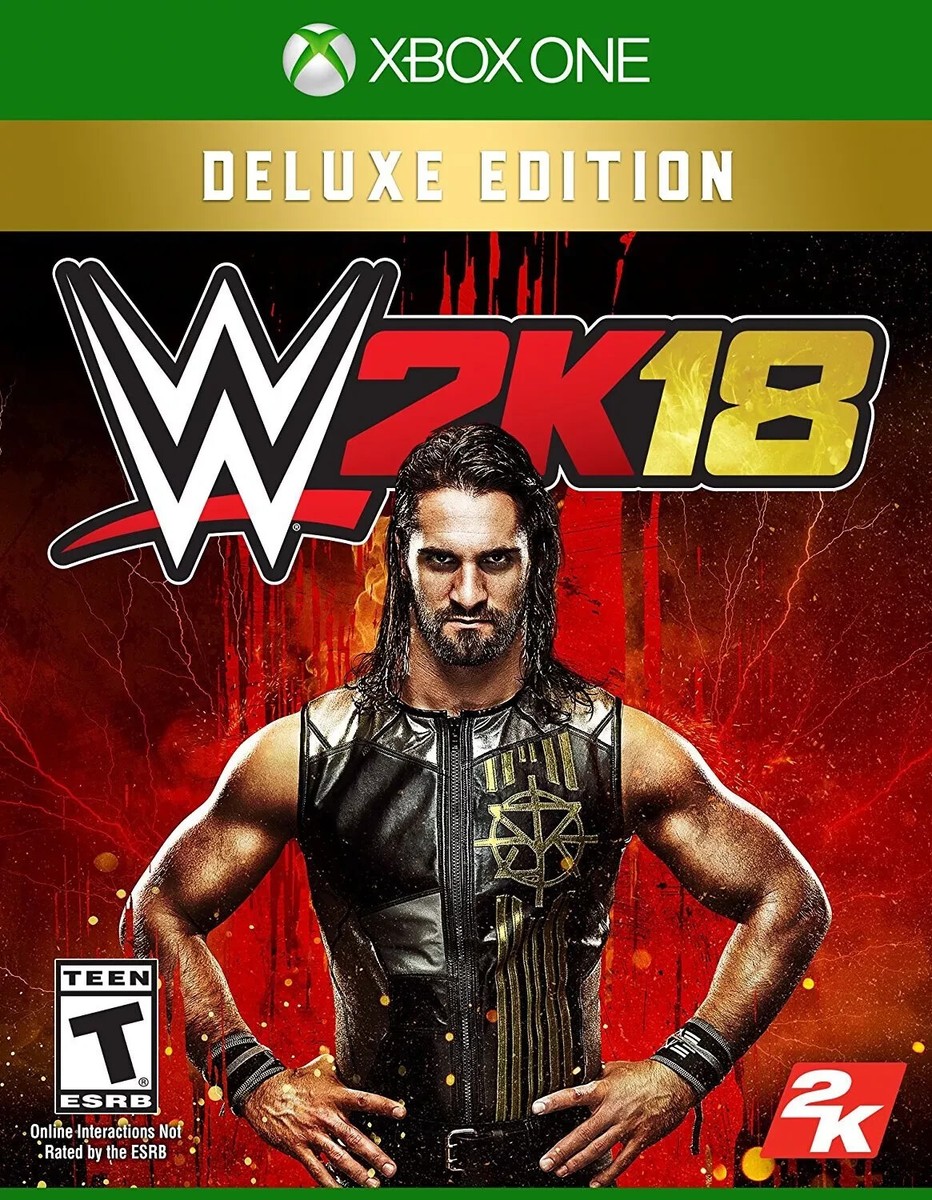 【中古】「未使用品」WWE 2K18 (輸入版:北米) - XboxOne WWE 2K18 - Xbox One X-Box 1 - New Sealed | eBay