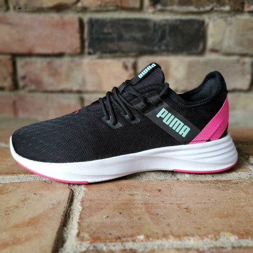 Puma Radiate XT Pattern Black Pink 