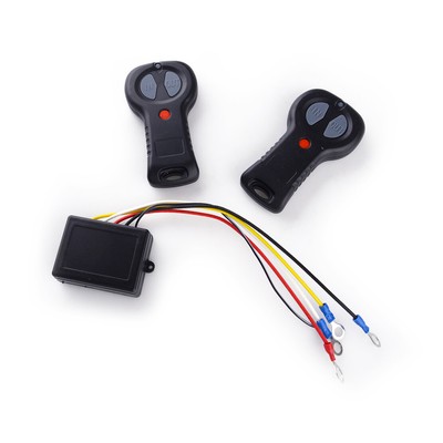 12V 12 Volt Wireless Winch Remote Control Twin Switch Handset Easy To Install A5