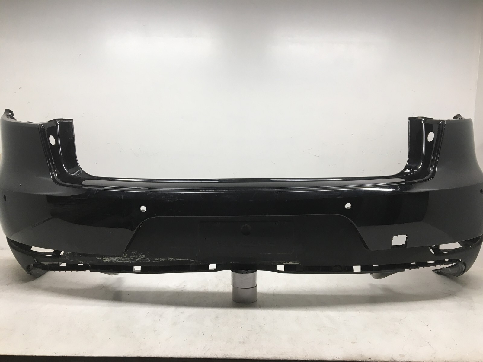 Rear Bumper LOCAL Porsche Macan Turbo Sport Design w/Sensor Holes 2015-2017 OEM3
