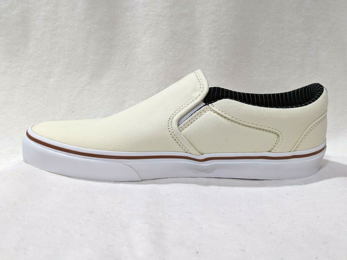 NEW Men\'s Vans Asher - Retro Block Demitasse/ White Sz 10.5 Amazon.com | Vans Men main image 2