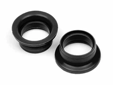 HPI Racing - Shaped Exhaust Gasket (21 Size/2pcs) Black