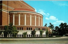 Purdue University Band Shell Hall of Music Lafayette Indiana Postcard