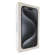 Original BOX for APPLE iPhone 15 Pro iPhone Box (Empty)-BLUE TITANIUM