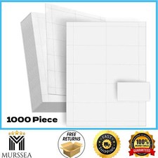 1000 Piece Blank Printable Business Cards 3.5 x 2, Perforated Card Stock Pape...