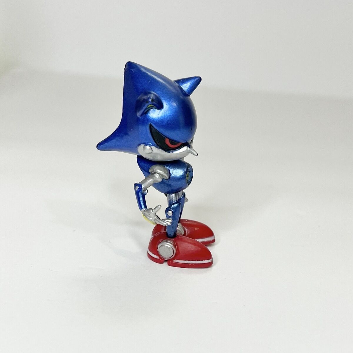 Jazwares Sonic the Hedgehog Metal Sonic Action Figure 3 Inch Sega Rare Toy