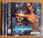 Shadow Man (Sony PlayStation 1, 1999) Used Complete w/ Manual Excellent Disc PS1