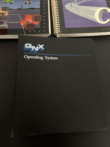 QNX Books X 3 Operating System Binder - Operating System & WATCOM C User Guide - Picture 2 of 18