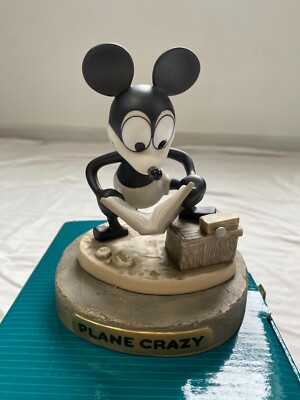 WDCC ディズニー Plane Crazy ミッキー Plane Crazy Mickey Mouse How To Fly by WDCC Disney Classics