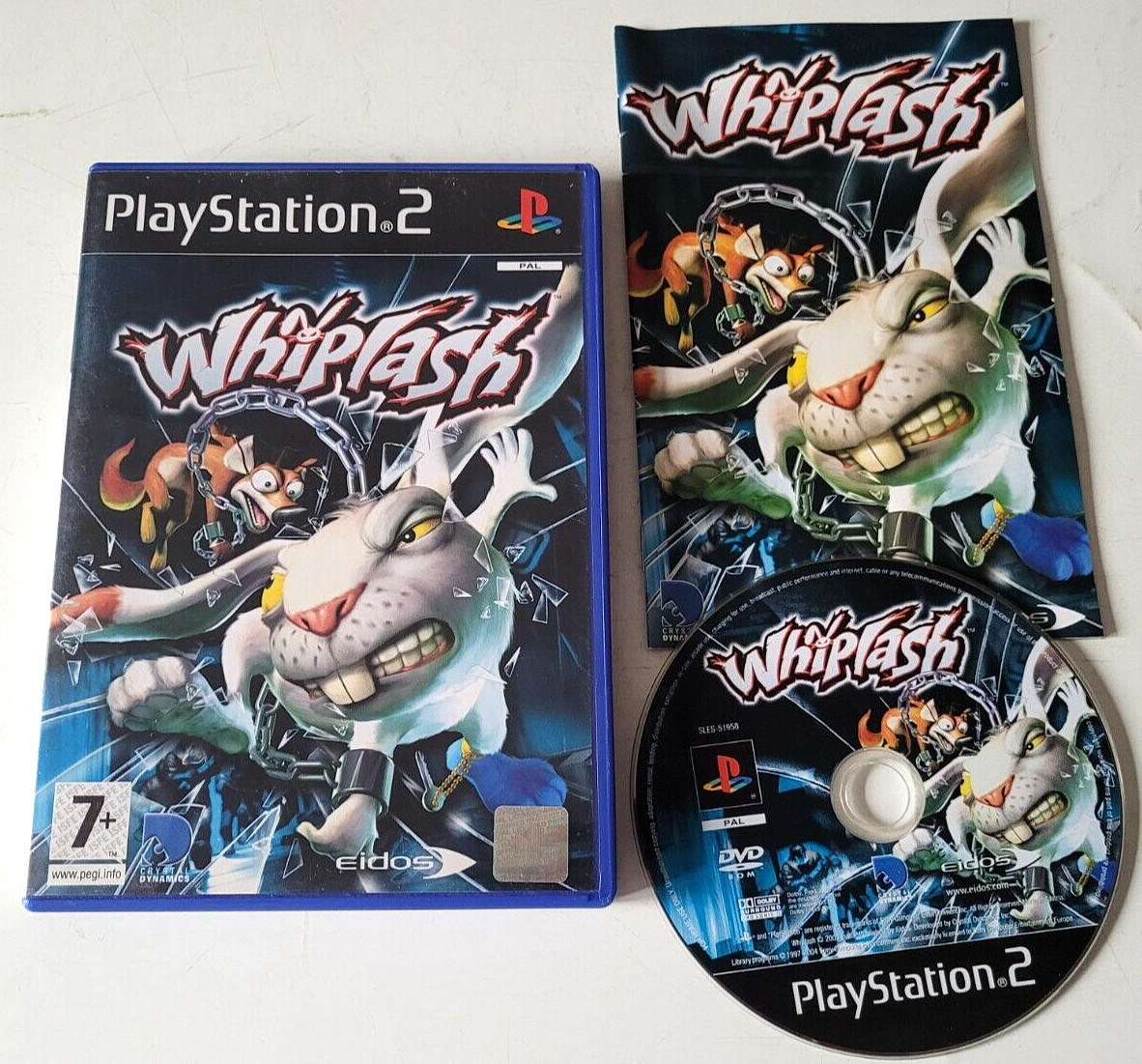 Whiplash - PlayStation 2 PS2 - PAL - Complet
