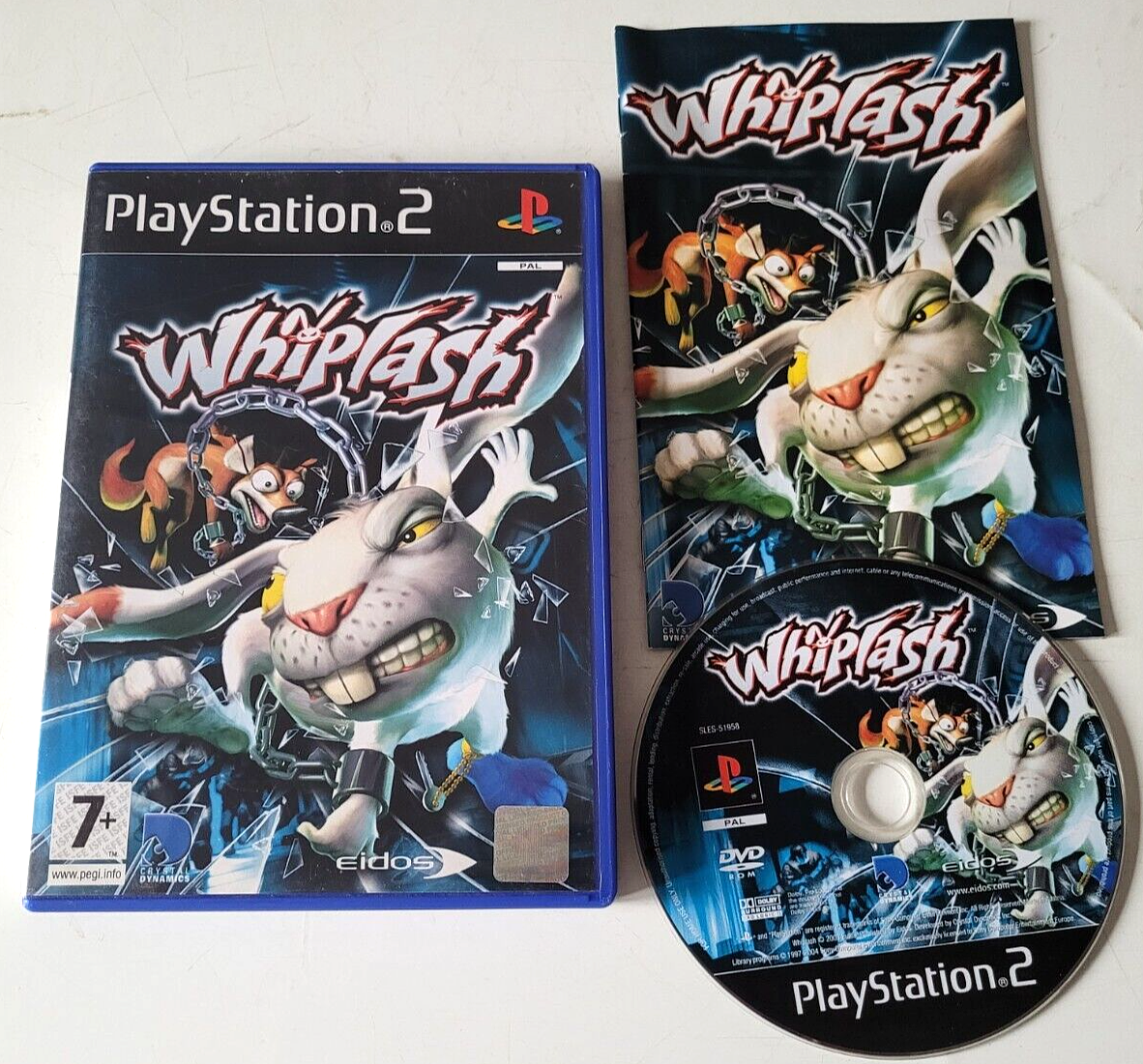 Whiplash - Jeu PS2 | Achetez sur eBay