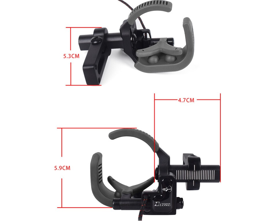 Drop Away Arrow Rest Right Hand for Compound Bow Hunting Archery New ...