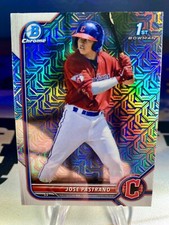 2022 Jose Pastrano Bowman Chrome Prospects Mojo Refractor 1st Bowman #BCP-21