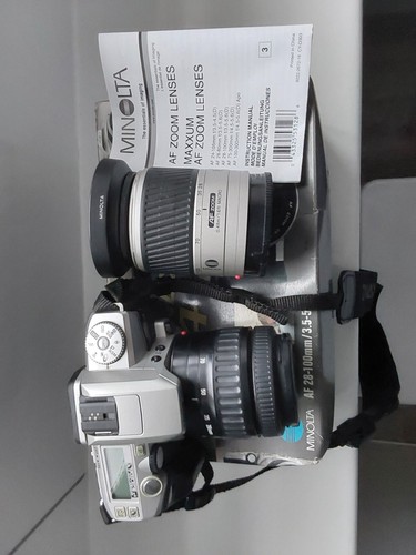 Minolta Dynax 4, 35mm SLR Camera With AF28-100mm Lens Used Read Description - Picture 3 of 5