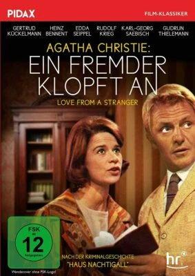 Agatha Christie: Ein Fremder klopft an - Psychothriller DVD Gertrud Kückelmann - Bild 1 von 4